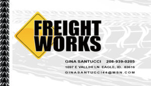 FreightWork Business Card