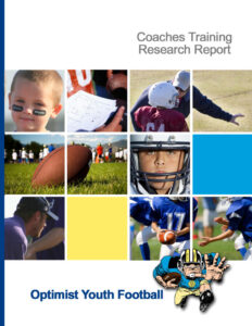 Optimist Youth Football Report Cover