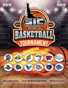 SIC Basketball Tournament Program Cover