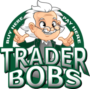 Trader Bob’s Auto Logo Design