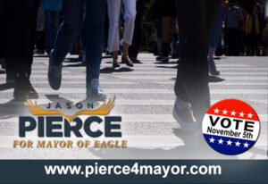 Pierce for Mayor 2
