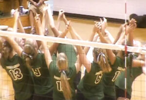 Volleyball – 2005 Eagle Mustangs